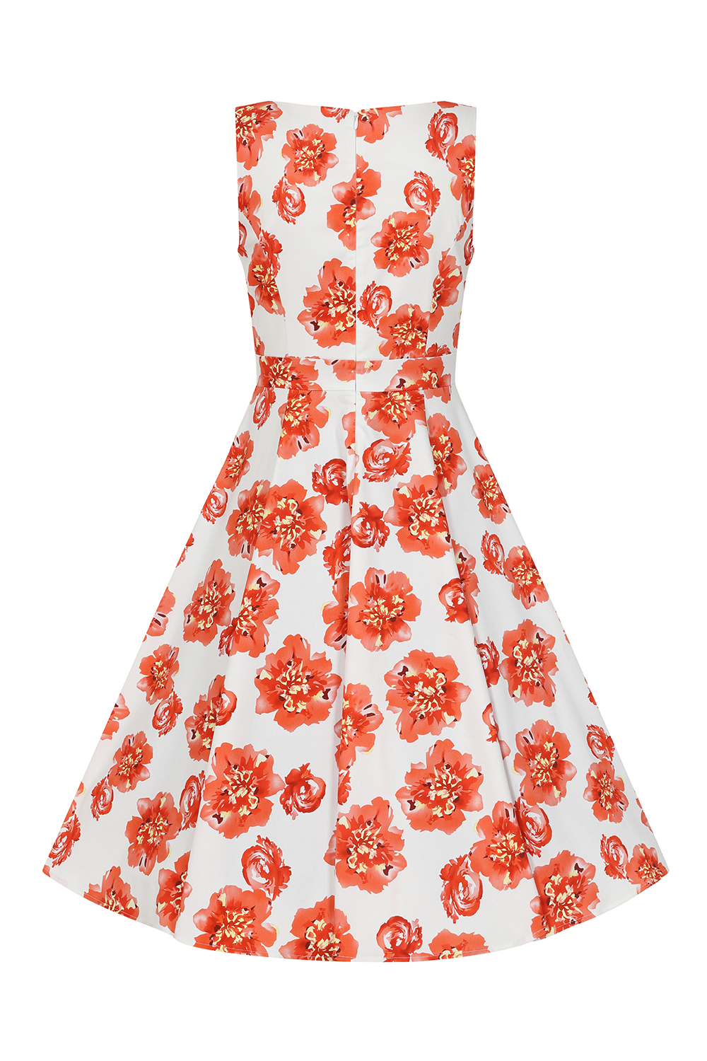 Claire Floral Swing Dress
